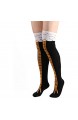 SatinGold Lustige Frauen M?dchen Hühnerbeine Socken Verrückte Oberschenkel Kniehohe Strümpfe lustige Geschenk 3D Hühner Tierdruck Socken