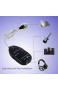 USB-Gitarrenkabel professionelle Gitarre USB-Schnittstelle Kabelverbindung Audio Kabelkonfiguration für PC-Aufnahmeadapter/Gitarrenadapter