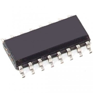 3x Philips HCT-597 8-bit Shift Register w/ Input Flip-Flops SO-16 SMD IC 5V 17ns (Generalüberholt)