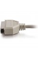 C2G 1m IEEE-1284 DB25-Stecker auf Centronics 36-Stecker Parallel-Druckerkabel
