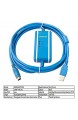 Geeignet KYMMENE usb-h0u H1U mit Löchern H2U Series PLC Programmierung Kabel Download-Kabel