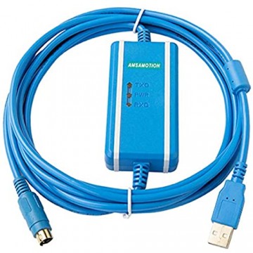 Geeignet KYMMENE usb-h0u H1U mit Löchern H2U Series PLC Programmierung Kabel Download-Kabel