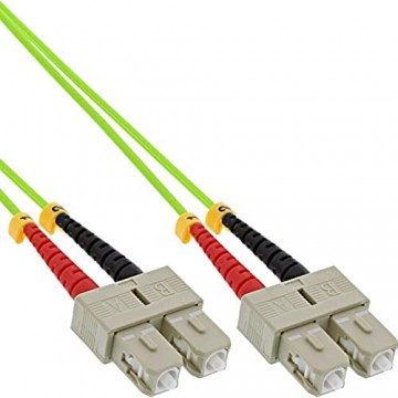 InLine 83503Q LWL Duplex Kabel SC/SC 50/125µm OM5 3m