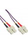 InLine 83510P LWL Duplex Kabel SC/SC 50/125µm OM4 10m