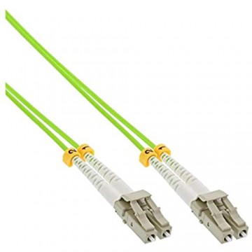 InLine 88522Q LWL Duplex Kabel LC/LC 50/125µm OM5 5m