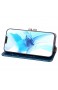 Nadoli Leder Hülle für Huawei Y5P Retro Ölwachs Premium Pu Leder Magnetverschluß Ständer Klapptasche Kartenfäche Flip Schutzhülle Tasche Brieftasche