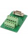 New Lon0167 DB9 9-Pin-Steckerplatte Vorgestellt RS232 seriell zu zuverlässige Wirksamkeit Klemmensignalmodul(id:f49 20 a7 a65)
