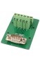 New Lon0167 DB9 9-Pin-Steckerplatte Vorgestellt RS232 seriell zu zuverlässige Wirksamkeit Klemmensignalmodul(id:f49 20 a7 a65)
