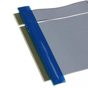 PCI 32bit Riser-Verlängerungskabel für 1U 2U kleine Gehäuse PCI Verlängerungsband flexibles Kabel