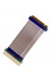 PCI 32bit Riser-Verlängerungskabel für 1U 2U kleine Gehäuse PCI Verlängerungsband flexibles Kabel