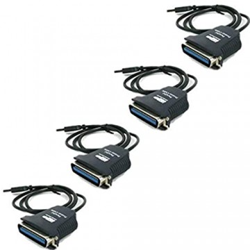 PULABO USB-zu-Parallel-IEEE-1284-Druckerkabel 36-poliger Parallel-Adapter Parallel-Port-Adapterkabel Ideal für stilvolle und beliebte Drucker interessant