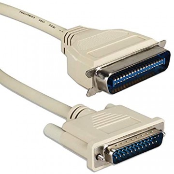 QVS \'cc404d-10 10 Premium IEEE1284 bidirektional Drucker Kabel