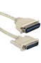 QVS 'cc404d-10 10 Premium IEEE1284 bidirektional Drucker Kabel