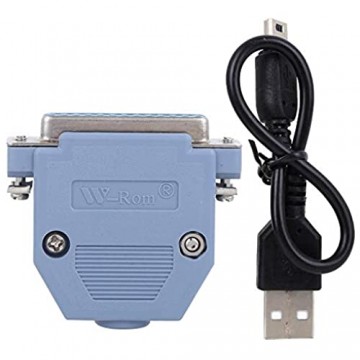 USB-Parallel-Konverterkabel CNC-1125-kHz-USB-Controller für Mach3 UC100-Hochgeschwindigkeitsadapter Einfaches Plug-and-Play