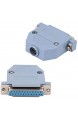 USB-zu-Parallel-Schnittstelle nützlicher zuverlässiger Betrieb Stabiler Adapter Hochgeschwindigkeitsadapter Langlebig Praktisch für Mach3-Standard-Parallelanschluss Mach3 UC100