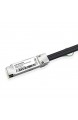 10Gtek External Mini SAS HD SFF-8644 to QSFP Cable 30AWG 1-Meter(3.3ft)