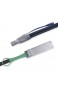 10Gtek External Mini SAS HD SFF-8644 to QSFP Cable 30AWG 2-Meter(6.56ft)