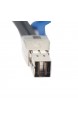 10Gtek® Mini SAS Kabel SFF-8644 zu SFF-8644 2-Meter External Mini SAS HD SFF-8644 to SFF-8644 Cable MEHRWEG