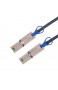10Gtek® SFF-8088 Mini Sas Externes Kabel 2-Meter(6.6ft)