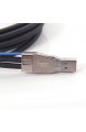12G externes Mini-SAS HD SFF-8644 auf SFF-8644 Kabel 0 5 m