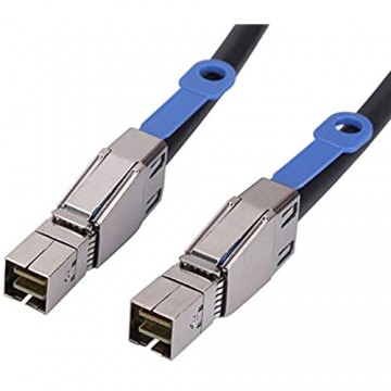 1M / 3.3Ft 4-Kanal MINISAS-Kabel AIQ-YP19038 Kompatibles hochwertiges FF-8644-Kabel RAID Disk Array für die Datenübertragung