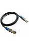 2M External Mini SAS Data Cable 4X SFF-8088 to SFF-8088 26Pin to 26Pin Speed 6Gb