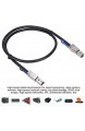 4-Kanal-MINISAS-Kabel Hochwertiges 4X-MINISA-Kabel 1 M / 3 3 Fuß 12 Gbit/s/s Silberkupferkabel RAID-RAID für die Datenübertragung
