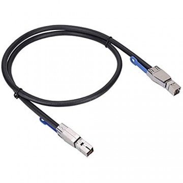 4-Kanal-MINISAS-Kabel Hochwertiges 4X-MINISA-Kabel 1 M / 3 3 Fuß 12 Gbit/s/s Silberkupferkabel RAID-RAID für die Datenübertragung