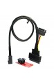 Cablecc U.2 U2 Kit SFF-8639 NVME PCIe SSD Adapter & Kabel für Mainboard Intel SSD 750 p3600 p3700 M.2 SFF-8643