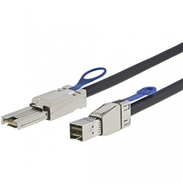 CableCreation 1 m externes HD Mini SAS SFF-8644 auf SFF-8088 Kabel 1 m Schwarz