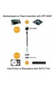 CableCreation (2-Pack) Mini SAS 36 Pin-Stecker (SFF-8087) zu 4 x SATA 7 Pin-Buchsen Kabel Mini SAS Host/Controller zu 4 SATA Target/Backplane 0 5M