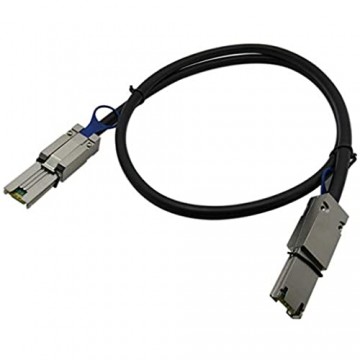 Cosye Mini Sas26P zu Sff-8088 Server Mini SAS Kabel Mini SAS Kabel