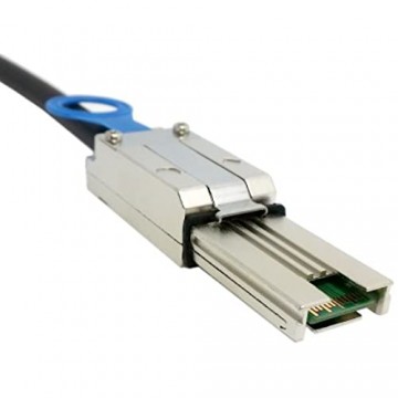 CY externes Mini-SAS 4x SFF-8088 auf Mini-SAS High Density HD SFF-8644 Datenserver Raid Kabel 50cm