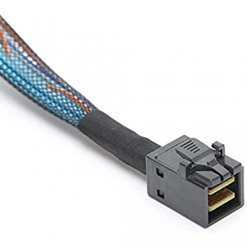 Datenkabel des Adapterkabels SFF-8643 zu SFF8643 H0106 Server Eingebautes Mini-HD36P-Nylon flache Anschlussschnittstelle-flache Anschlussschnittstelle magnetisches Ladekabel für Serverschalter(#2)