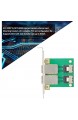 Dual Mini 6 GB/s 36-poliger SFF-8087- bis 26-poliger SFF-8088-Adapter in der PCI-Kartenhalterung Geeignet für Win 08/7/10