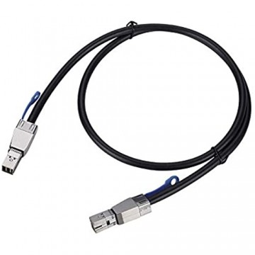 Kafuty-1 SATA-Kabel verkabelt Mini SAS SFF-8644 zu SFF-8644 Festplatten-Server-Datensynchronisations-Übertragungskabel