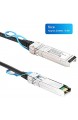 Lantro JS Breites Kompatibilitäts-DAC-Kabel für Hochgeschwindigkeitsnetzwerkkarten für Server für unbemannte Fahrzeuge für Rechenzentren für Big Data im Cloud Computing (2M)