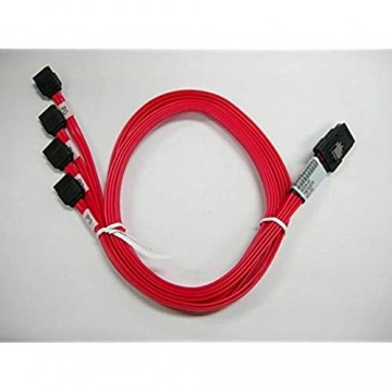 Mini SAS Cable SFF-8087 to 4 SATA 36Pin to (4) 7Pin 100cm 1M Data Cable