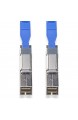 Mini SAS HD SFF-8644 to Mini SAS HD SFF-8644 AOC Fiber Optic Cable 10-Meter