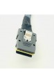 Miwaimao 58cm Digital Mini SAS SFF-8087 36 PIN to 4 SATA 7 PIN HD Splitter Breakout Cable Mini SAS 36P to 7 PIN SATA Reverse Cable Gadget