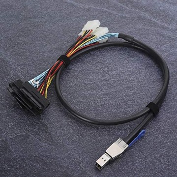 Pbzydu Computerzubehör Kabel für Festplatte Kabel externes Kabel G0502 Mini für Switch-Server(1 Meter)