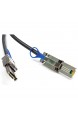SamTones Externe Mini-SAS-Kabel 28 AWG 26-poliger SFF-8088-Stecker auf Mini-SAS-Stecker SFF-8088-Stecker 2 m