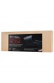 SilverStone SST-RC04B-400 - Premium Flexibles Riser-Flachbandkabel PCI-E x16 Gen 3.0 EMI-Abschirmung 40 cm