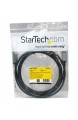 StarTech.com Externes Mini SAS Kabel SFF-8088 auf SFF 8088 3m Serial Attached SCSI Anschlusskabel Stecker/Stecker 2x SFF8088 Schwarz