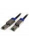 StarTech.com SAS Kabel extern SFF-8088 to SFF-8088 Mini SAS Kabel (26pin) 1m Anschlusskabel 2 x SFF-8088 (26pin Mini SAS) Plug