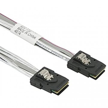 Super Micro CBL-0281L SAS-Kabel (IPASS zu IPASS 0 75m)