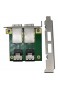 Tamkyo 2 Ports Dual SAS SAS26P Sff-8088 to Sas36P Sff-8087 in PCI Klammer PCI Halterungs Konverter