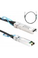 Tonysa 25G SFF-8402 bis SFF-8402 DAC-Kabel für Cloud Computing Rechenzentren Server unbemannte Fahrzeuge Einkanaliger Kupferdraht mit hoher Geschwindigkeit und hoher Geschwindigkeit(1M)