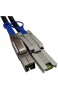 YIWENTEC External HD Mini SAS SFF-8644 to SFF-8088 Cable (H0505-1M)