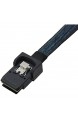YIWENTEC Mini SAS 36P sff-8087 zu 4-SATA-Festplatte mit Kabel 0.5m